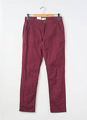 Chino kelnė raudona SHINE vyras