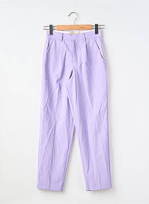 Tiesi kelnė violetinis JJXX moteris