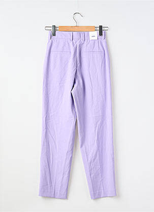 Tiesi kelnė violetinis JJXX moteris