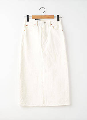 Pusilgis sijonas baltas LEVI'S moteris