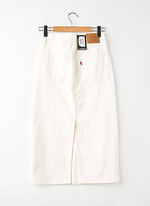 Pusilgis sijonas baltas LEVI'S moteris