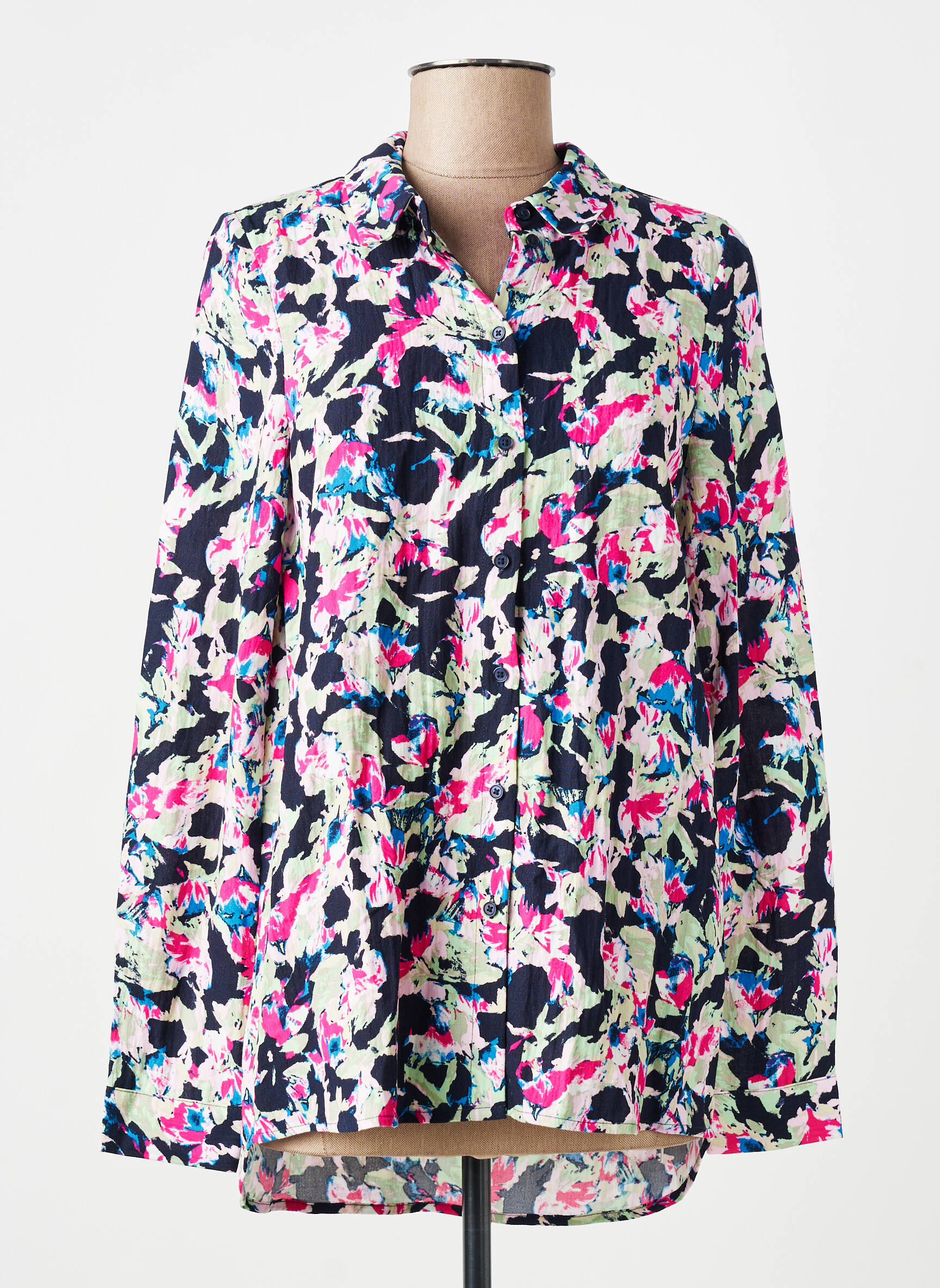 Moteriškas marškinys juodas VERO MODA moteris