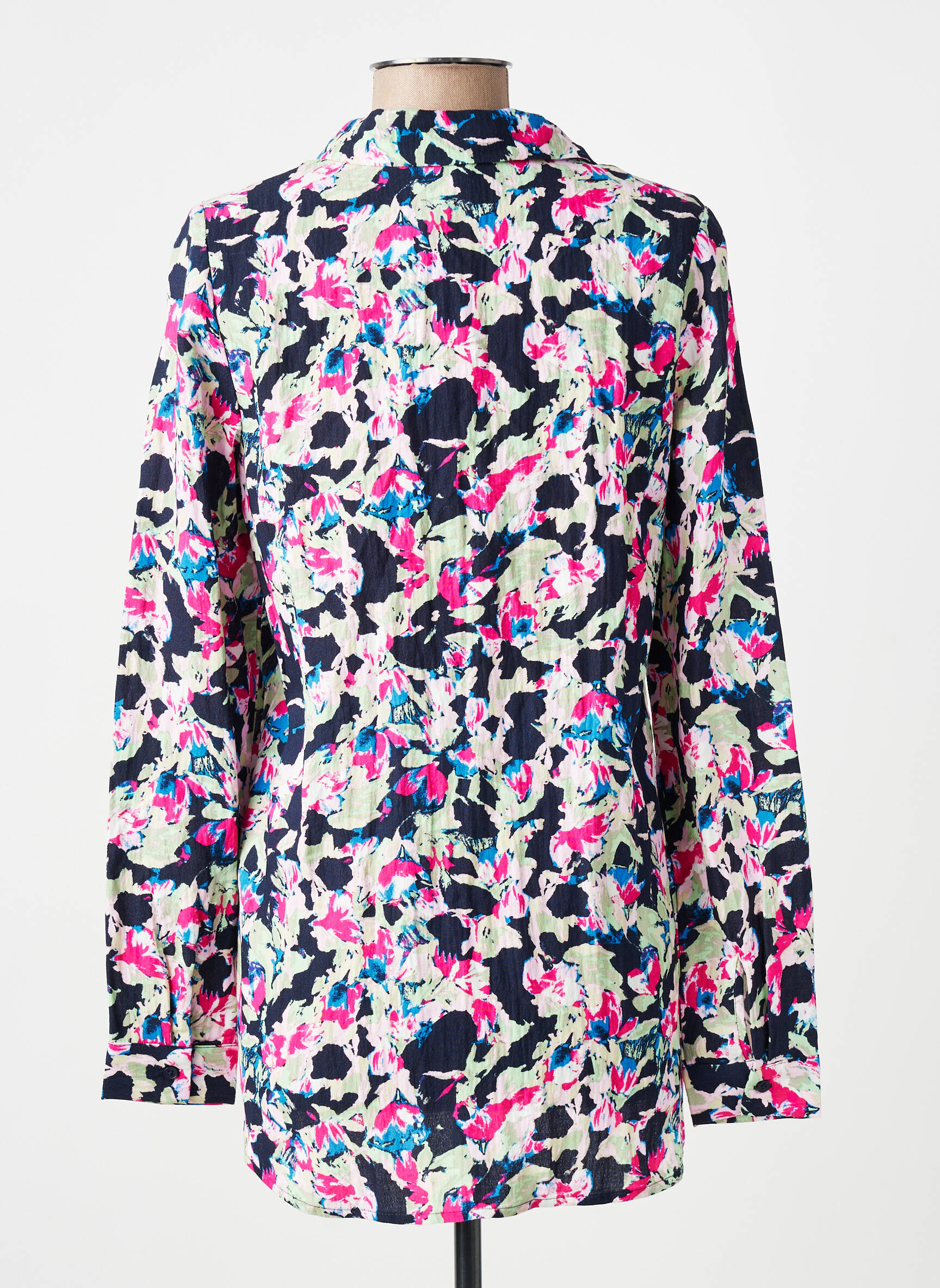 Moteriškas marškinys juodas VERO MODA moteris