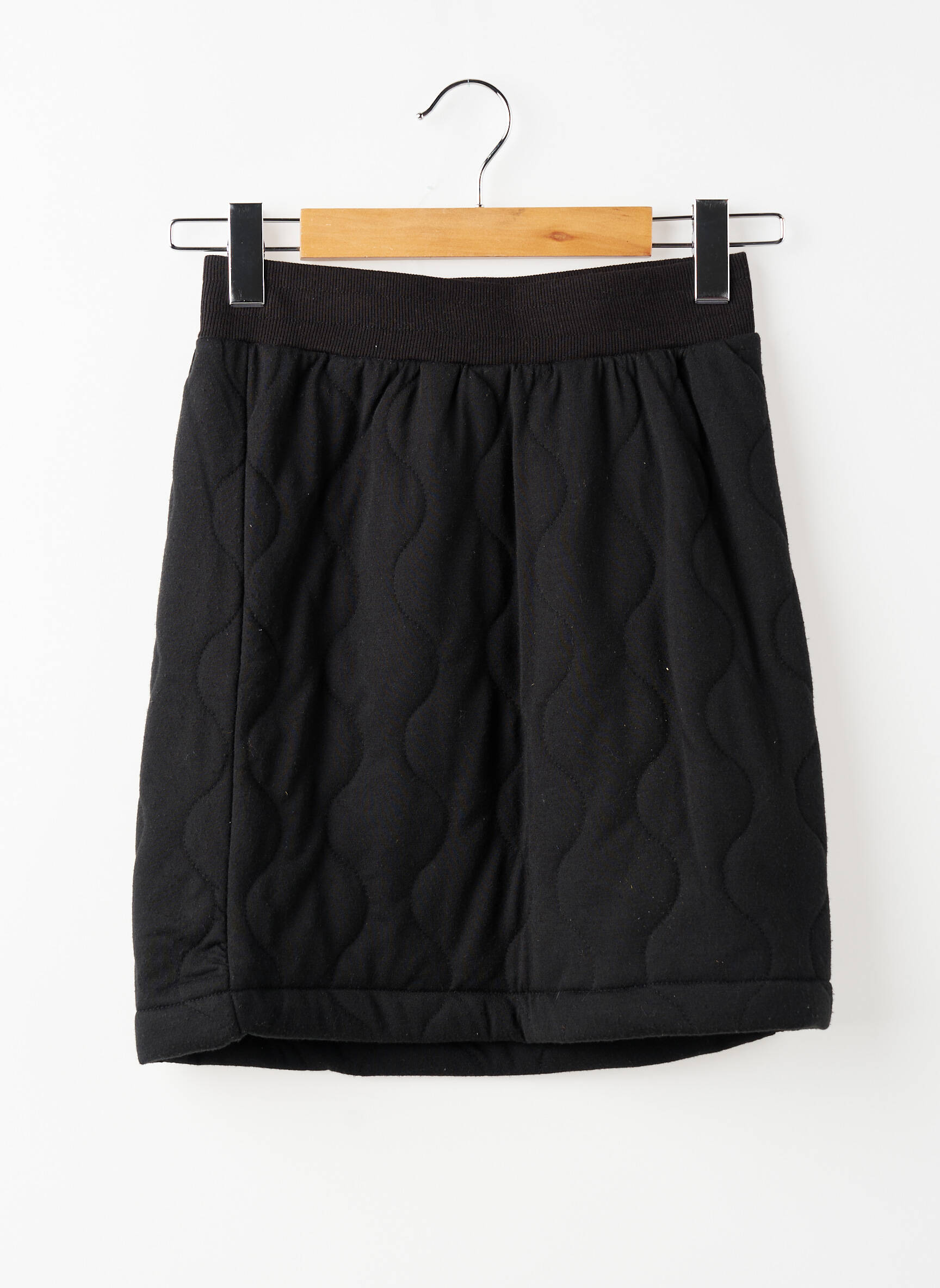 Trumpas sijonas juodas VERO MODA moteris