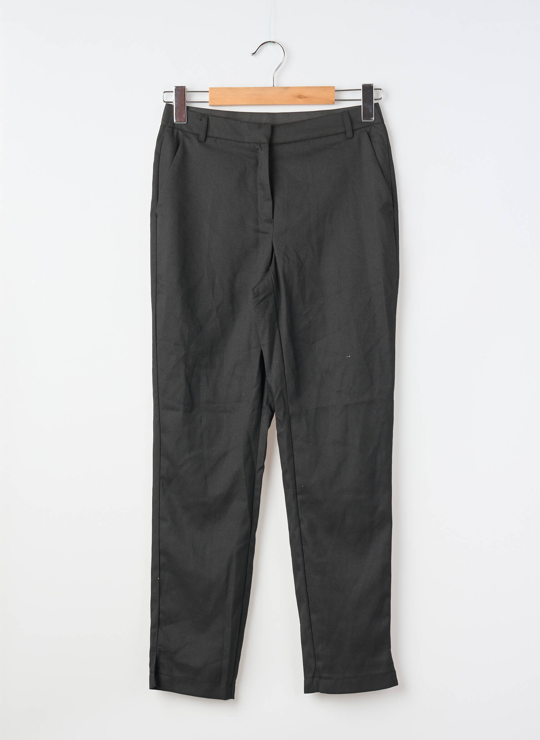 Lieknos kelnės juodas VERO MODA moteris