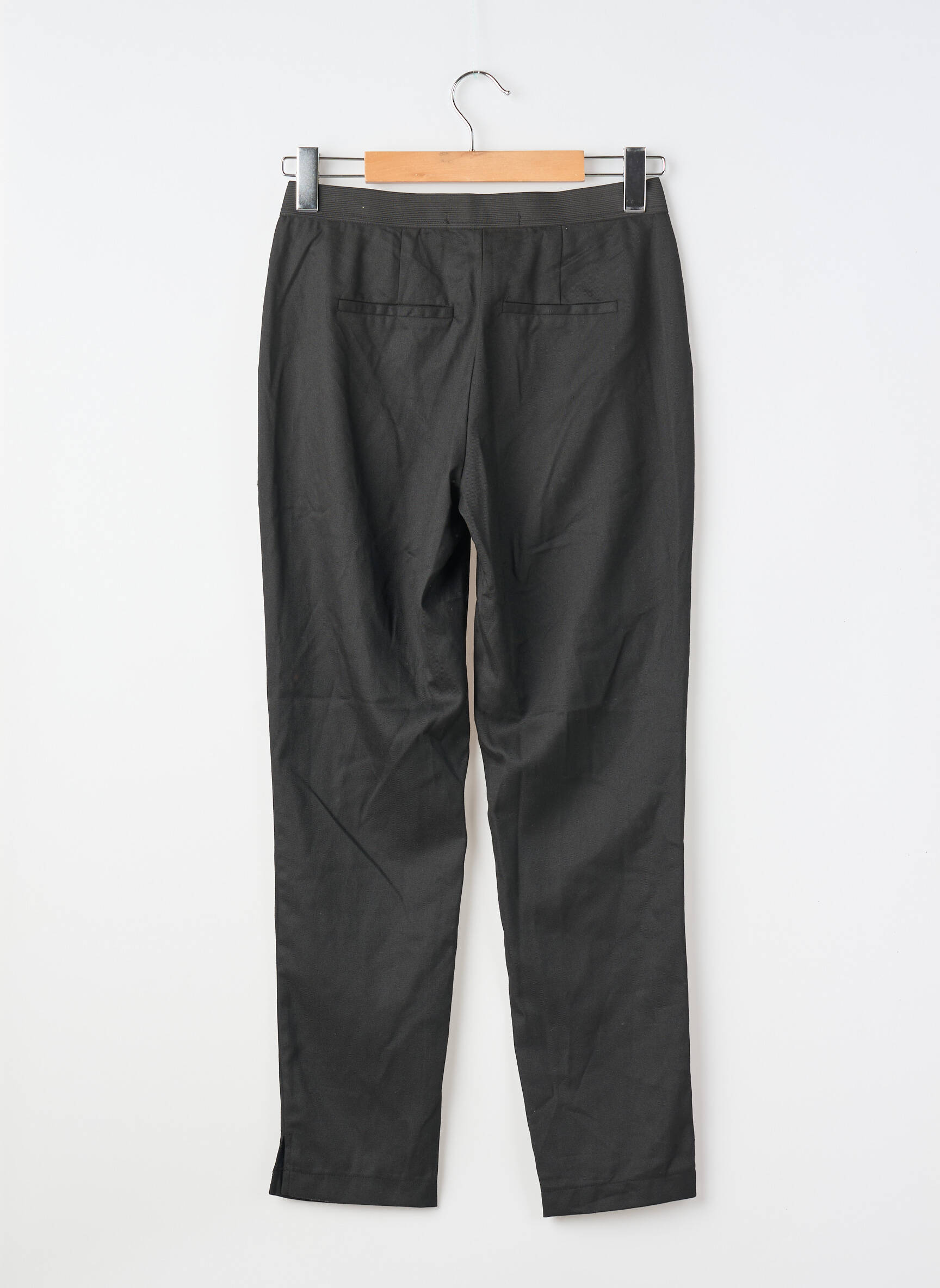 Lieknos kelnės juodas VERO MODA moteris