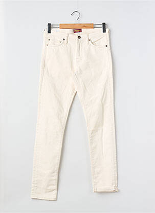 Lieknos džinsai baltas JACK & JONES vyras