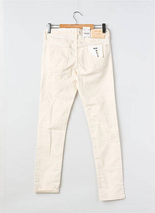Lieknos džinsai baltas JACK & JONES vyras
