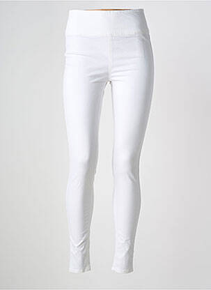 Jegging baltas PIECES moteris
