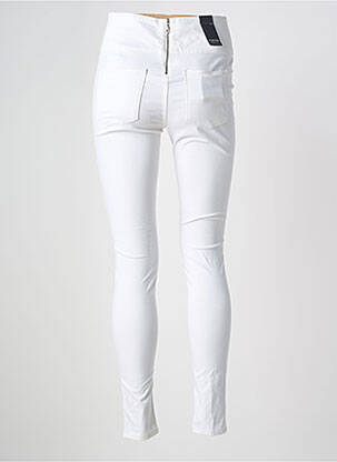 Jegging baltas PIECES moteris