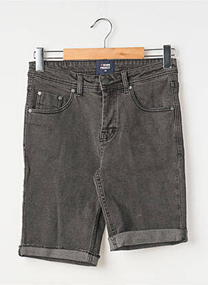 Šortas pilka DENIM PROJECT vyras