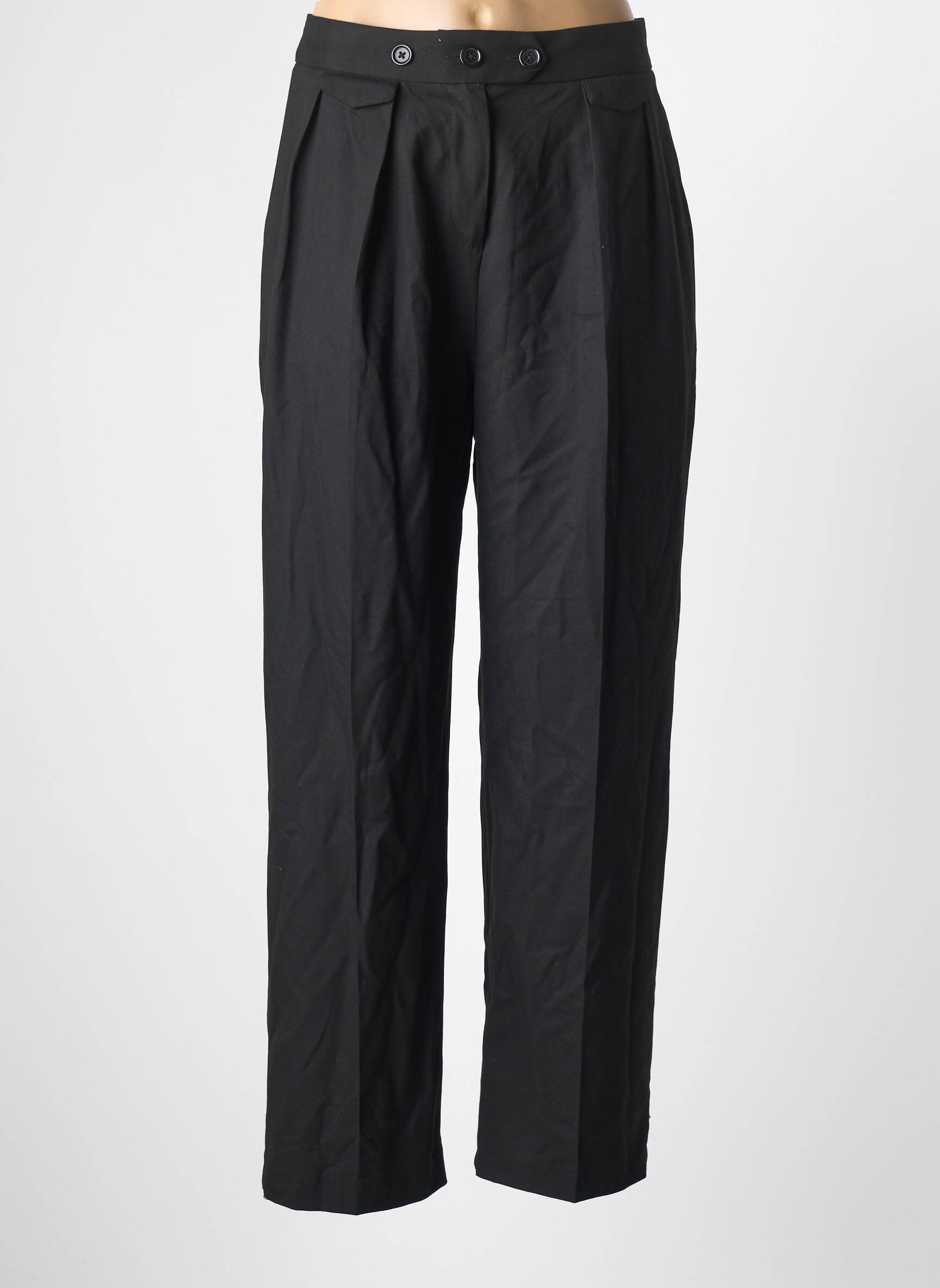 Tiesi kelnė juodas ASTRID BLACK LABEL moteris