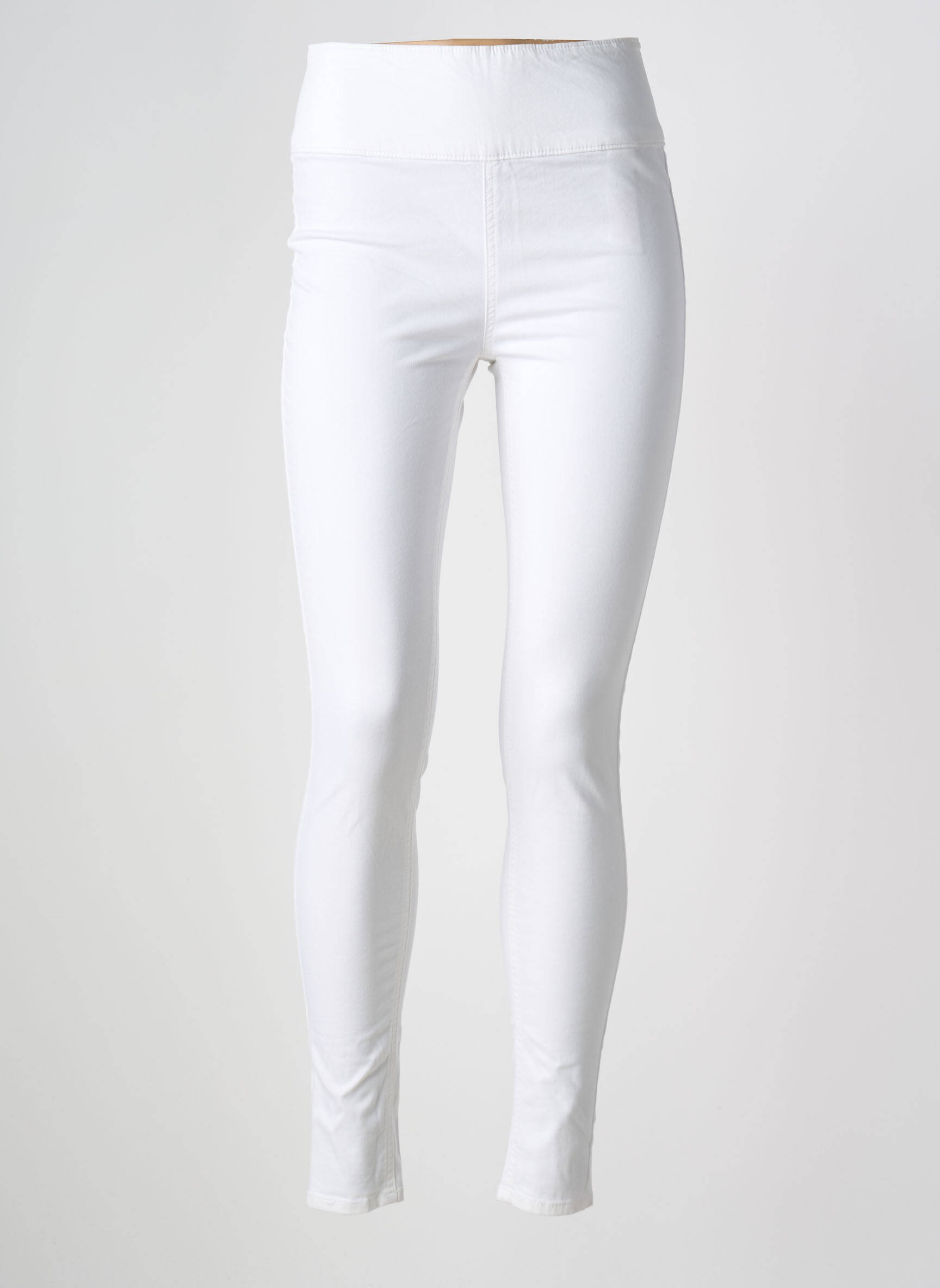 Jegging baltas PIECES moteris