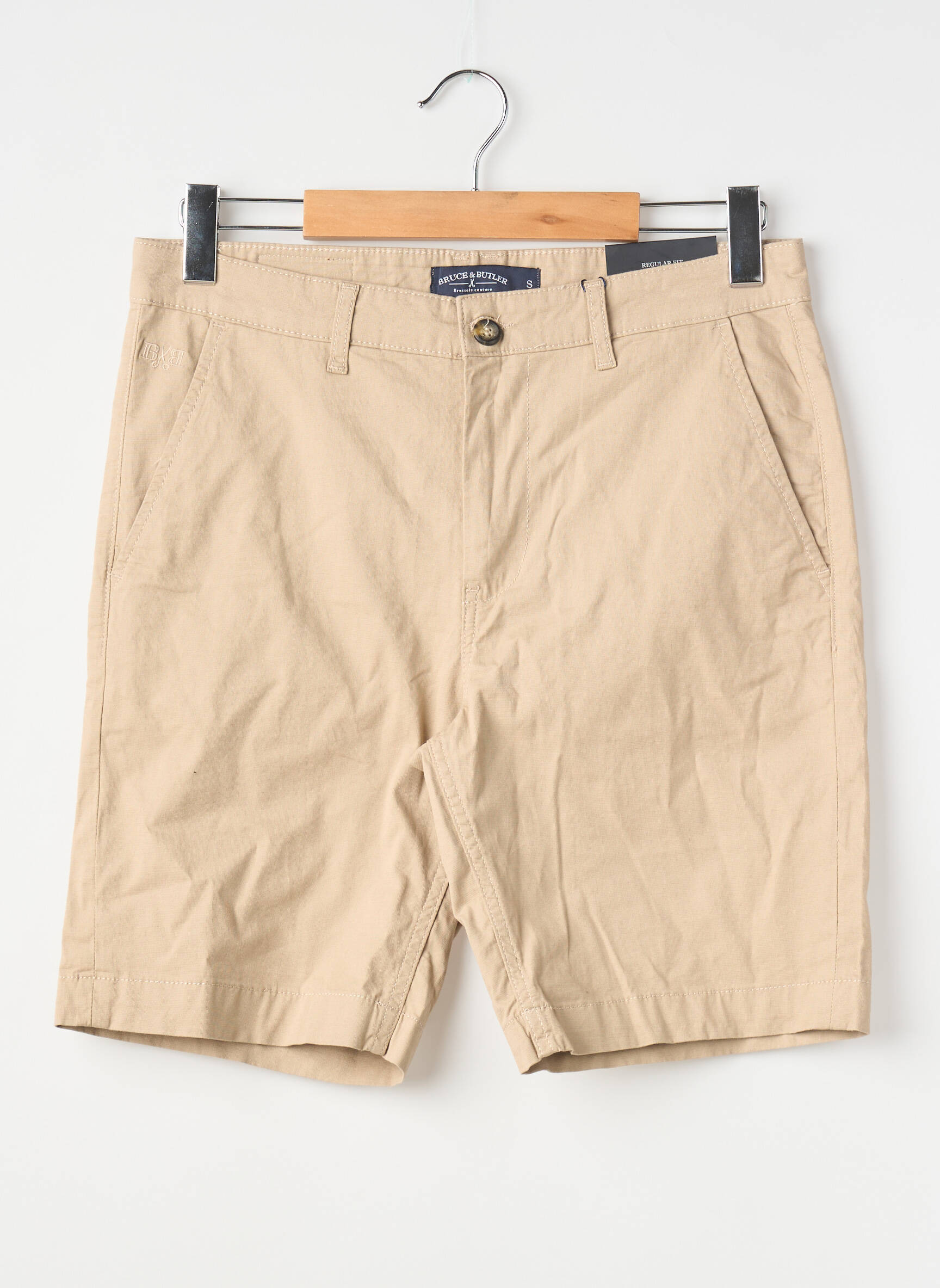 Bermudas bežinis BRUCE & BUTLER  vyras