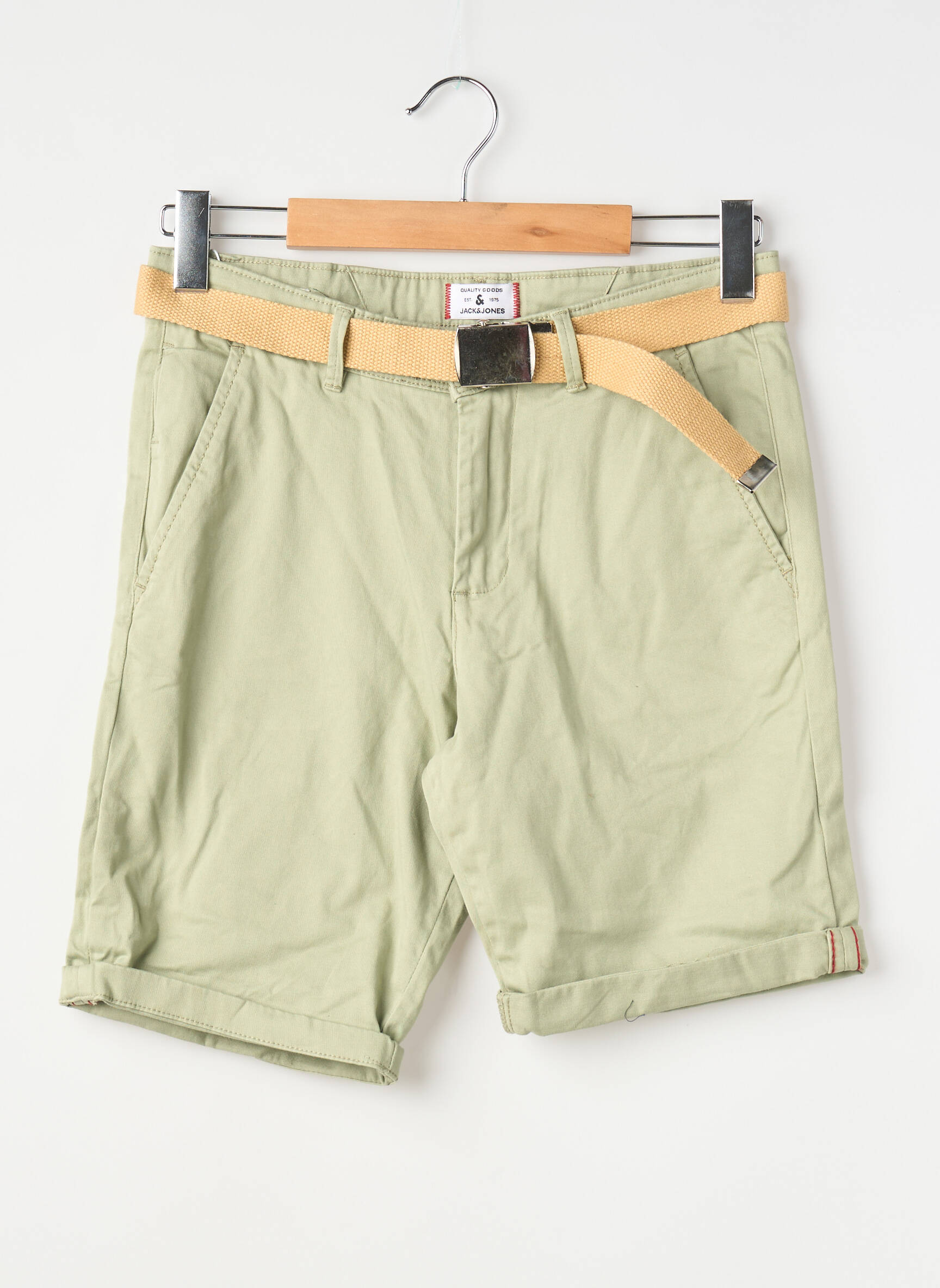 Šortas žalias JACK & JONES vyras