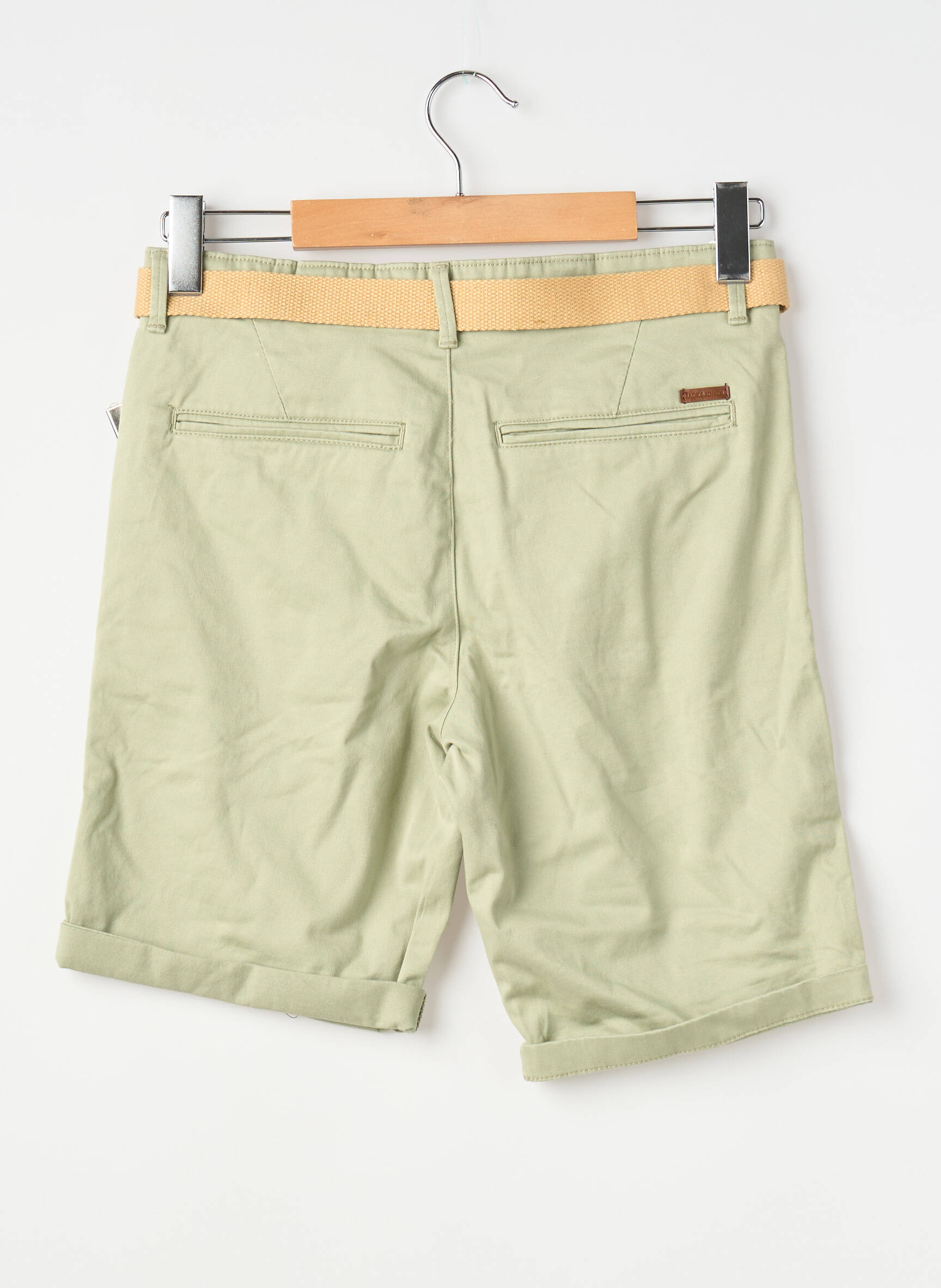 Šortas žalias JACK & JONES vyras