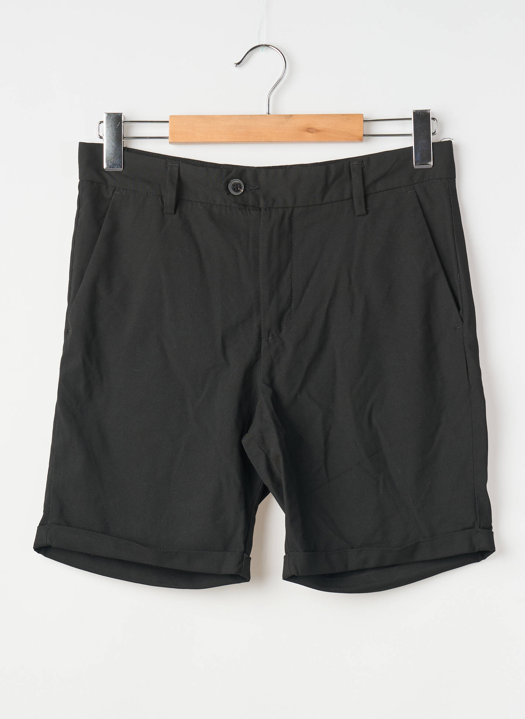 Šortas juodas JACK & JONES vyras
