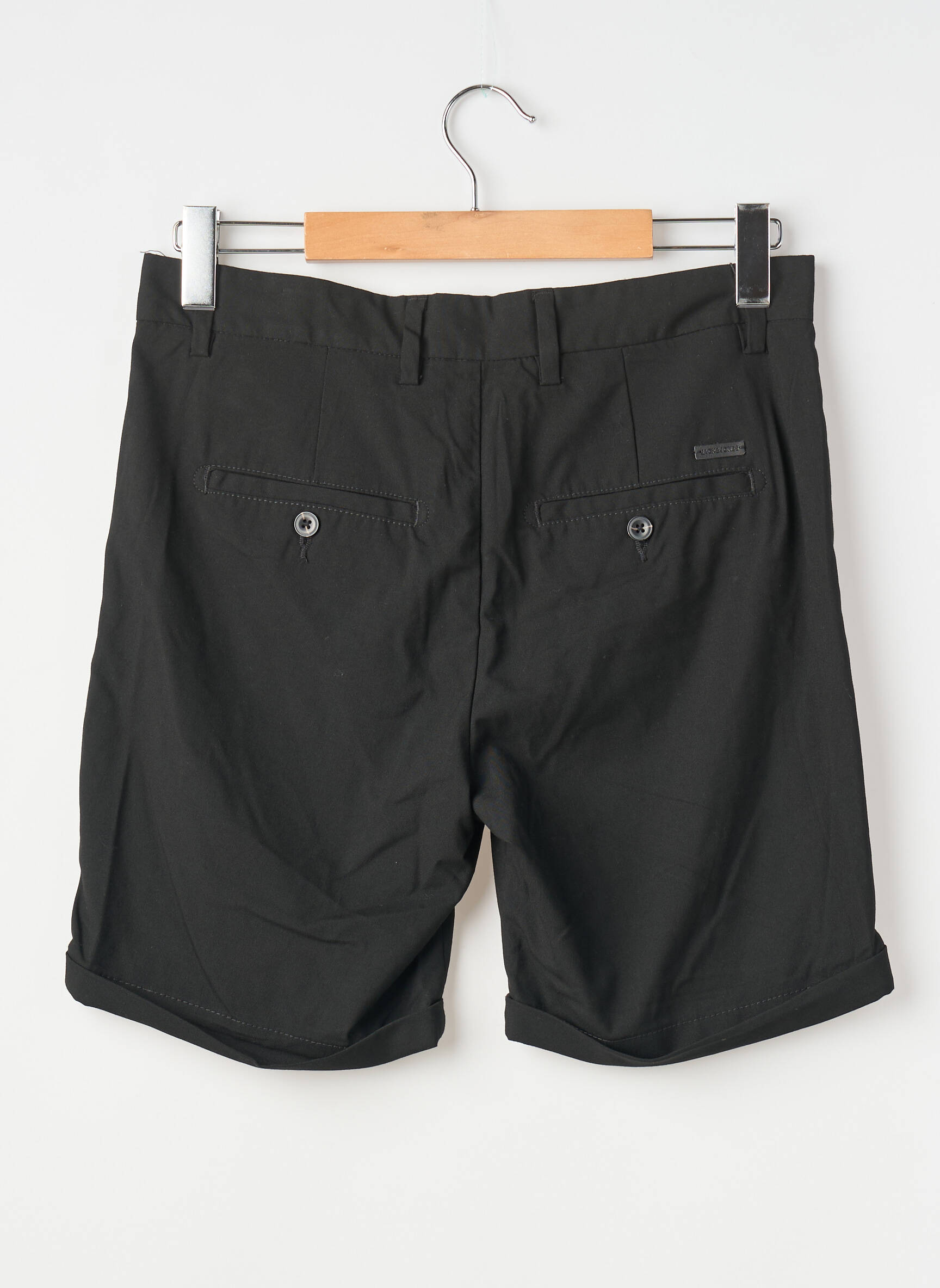 Šortas juodas JACK & JONES vyras