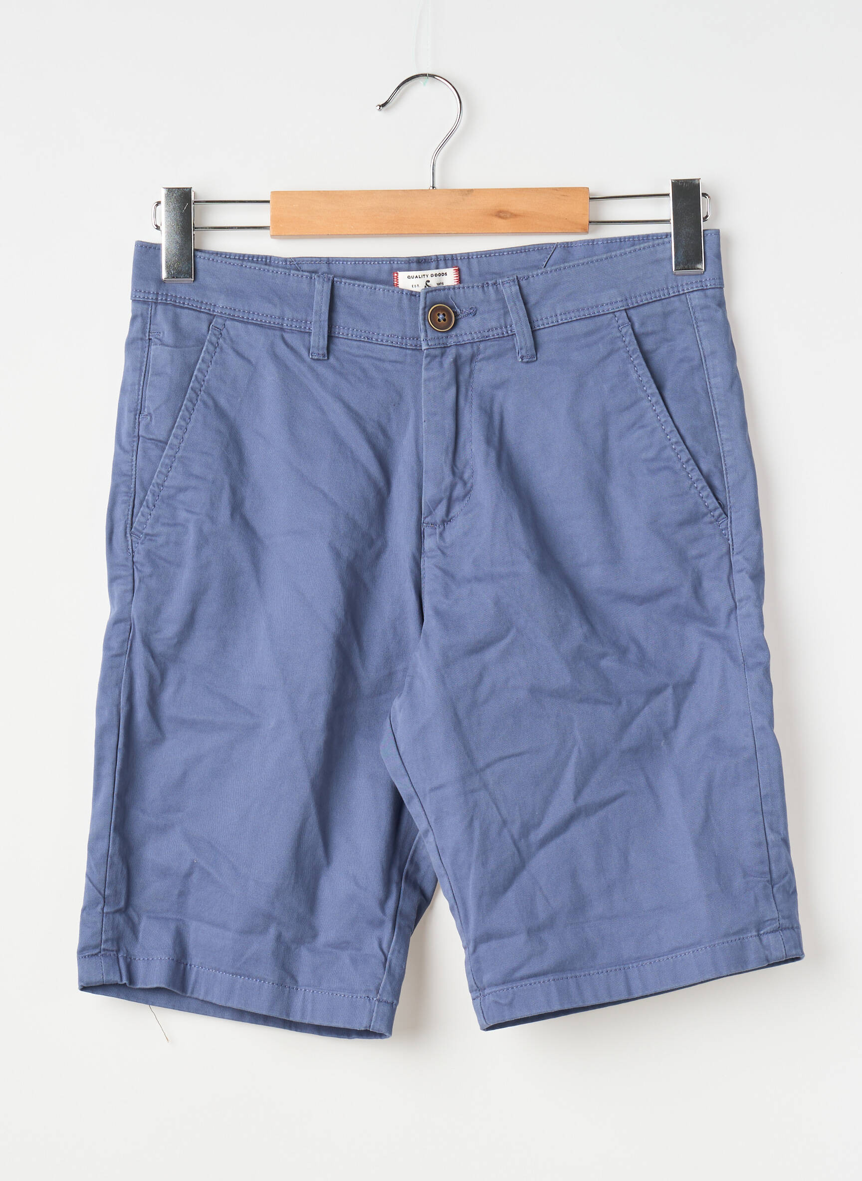 Šortas mėlyna JACK & JONES vyras