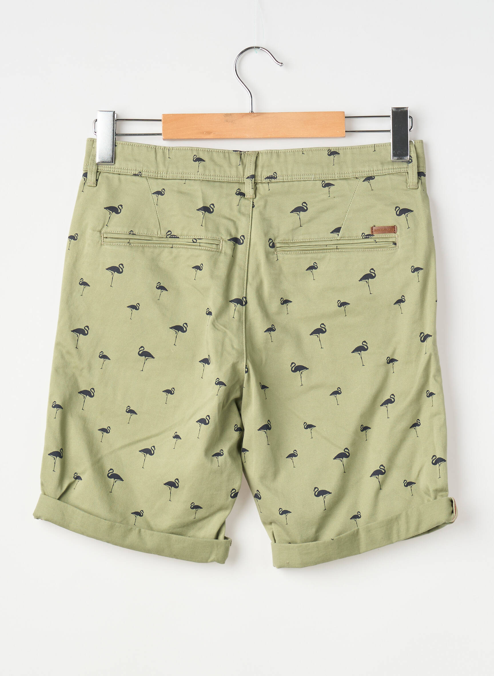 Šortas žalias JACK & JONES vyras
