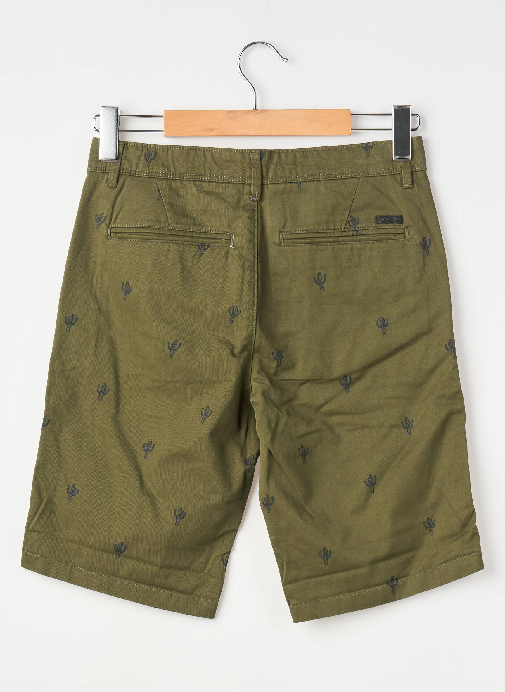 Bermudas žalias JACK & JONES vyras