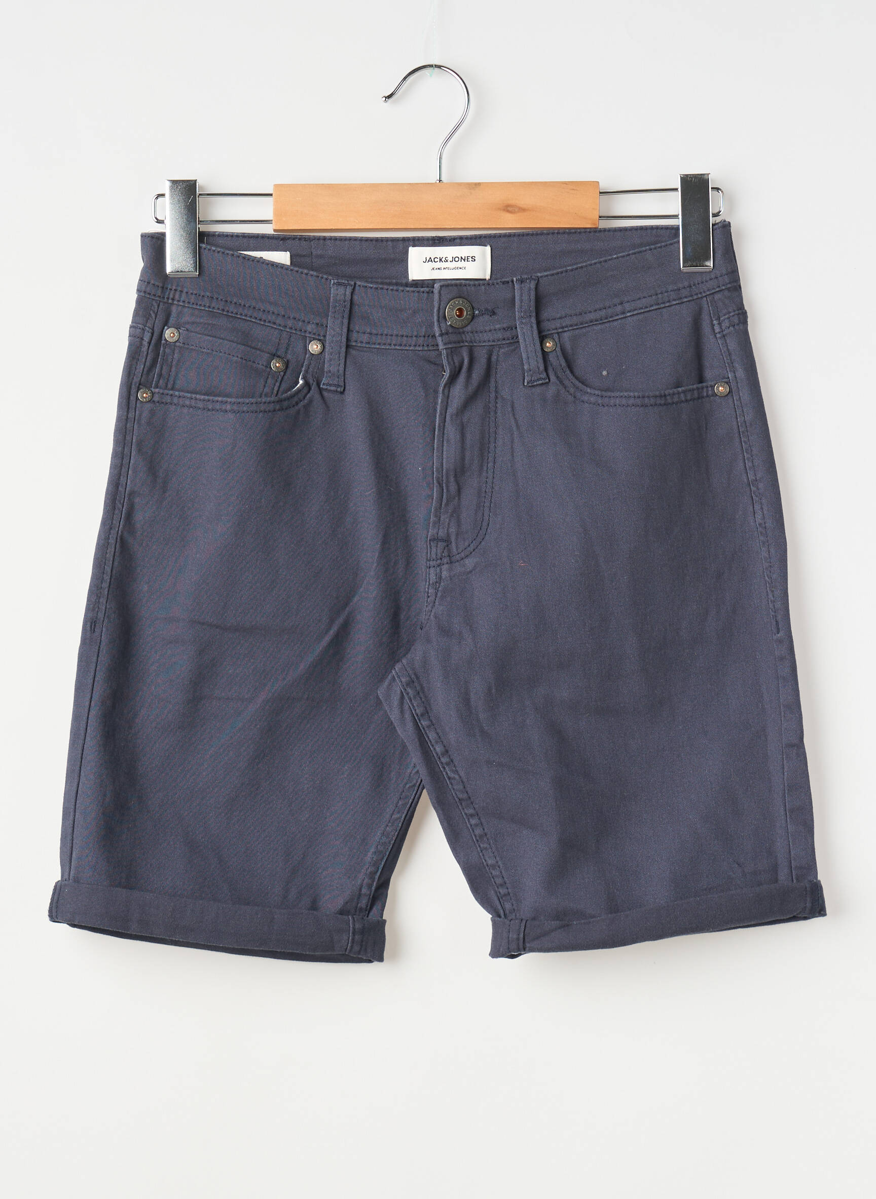 Šortas mėlyna JACK & JONES vyras