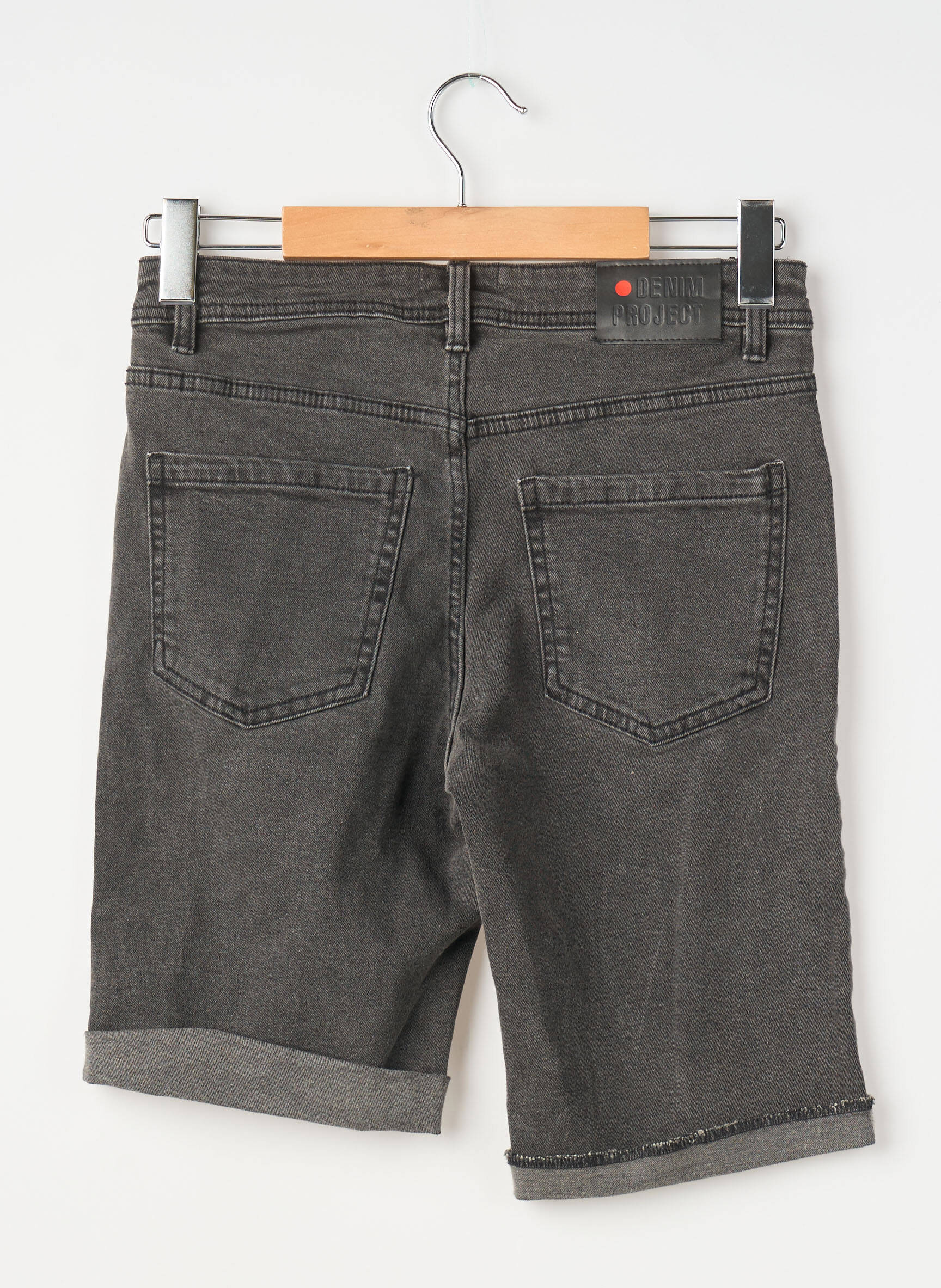 Šortas pilka DENIM PROJECT vyras