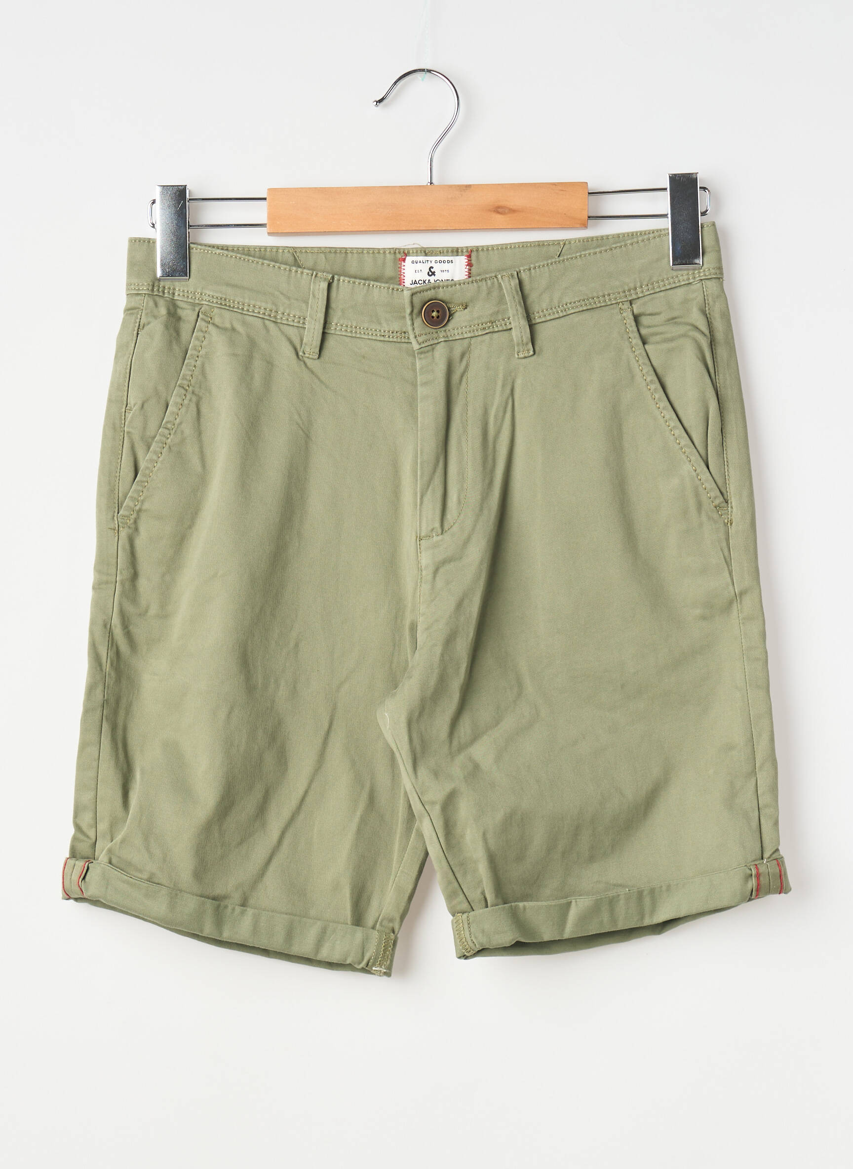 Šortas žalias JACK & JONES vyras