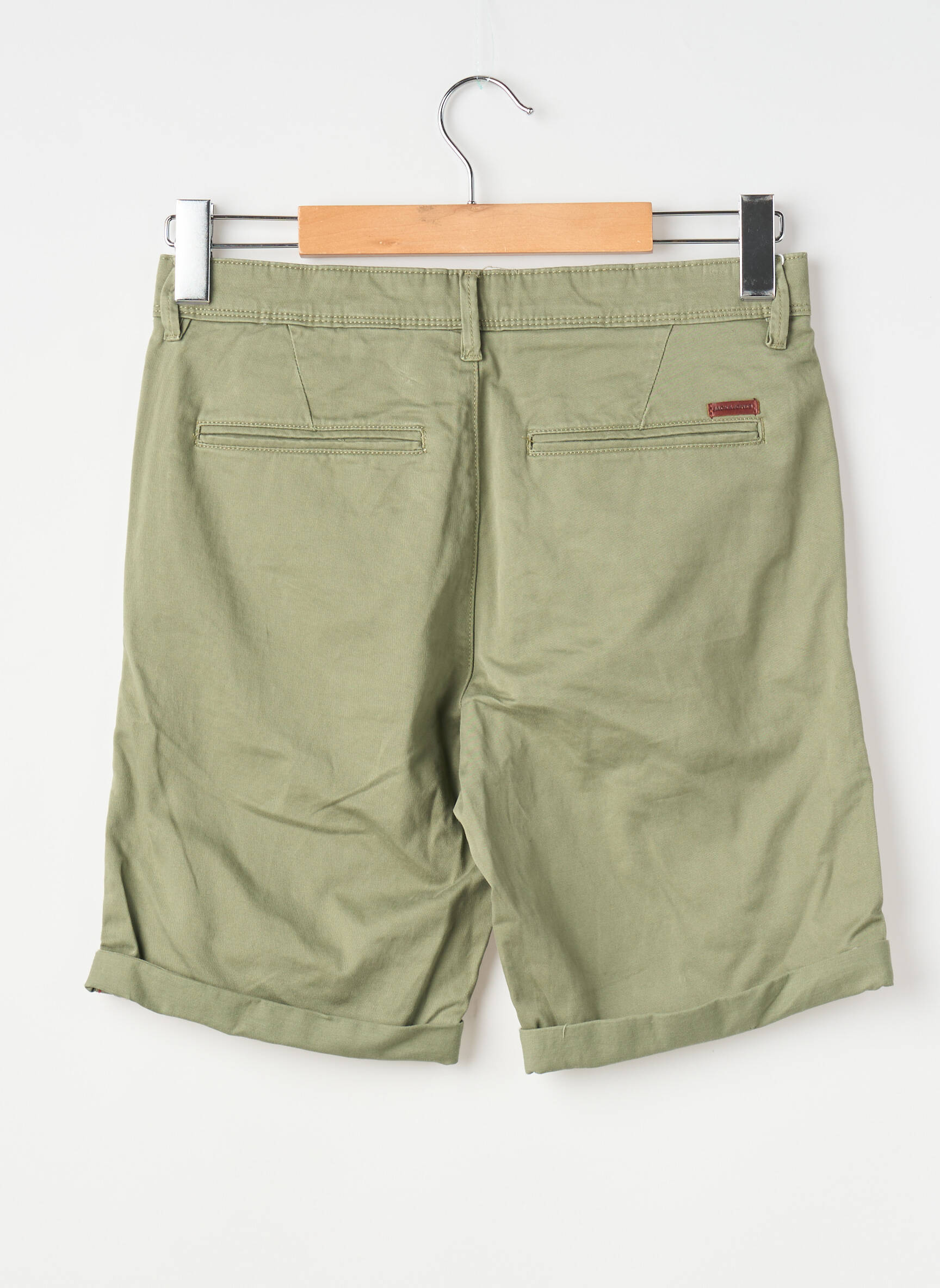 Šortas žalias JACK & JONES vyras