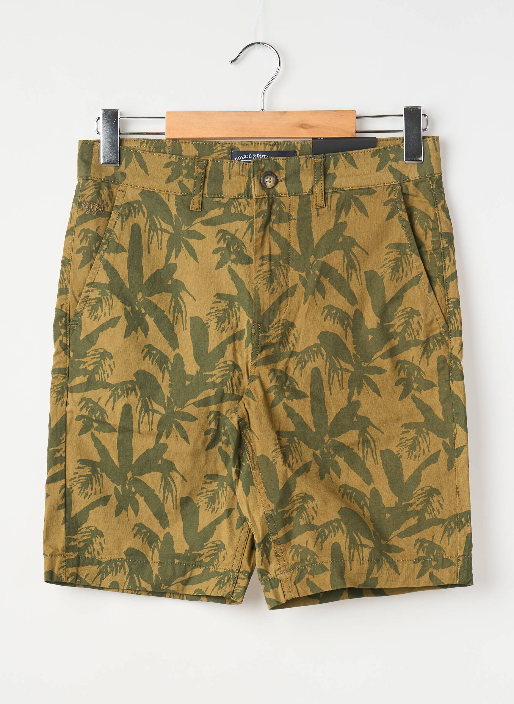 Bermudas žalias BRUCE & BUTLER  vyras
