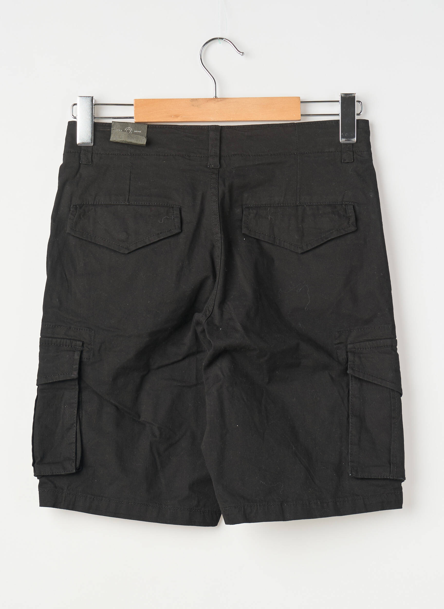Bermudas juodas ONLY&SONS vyras