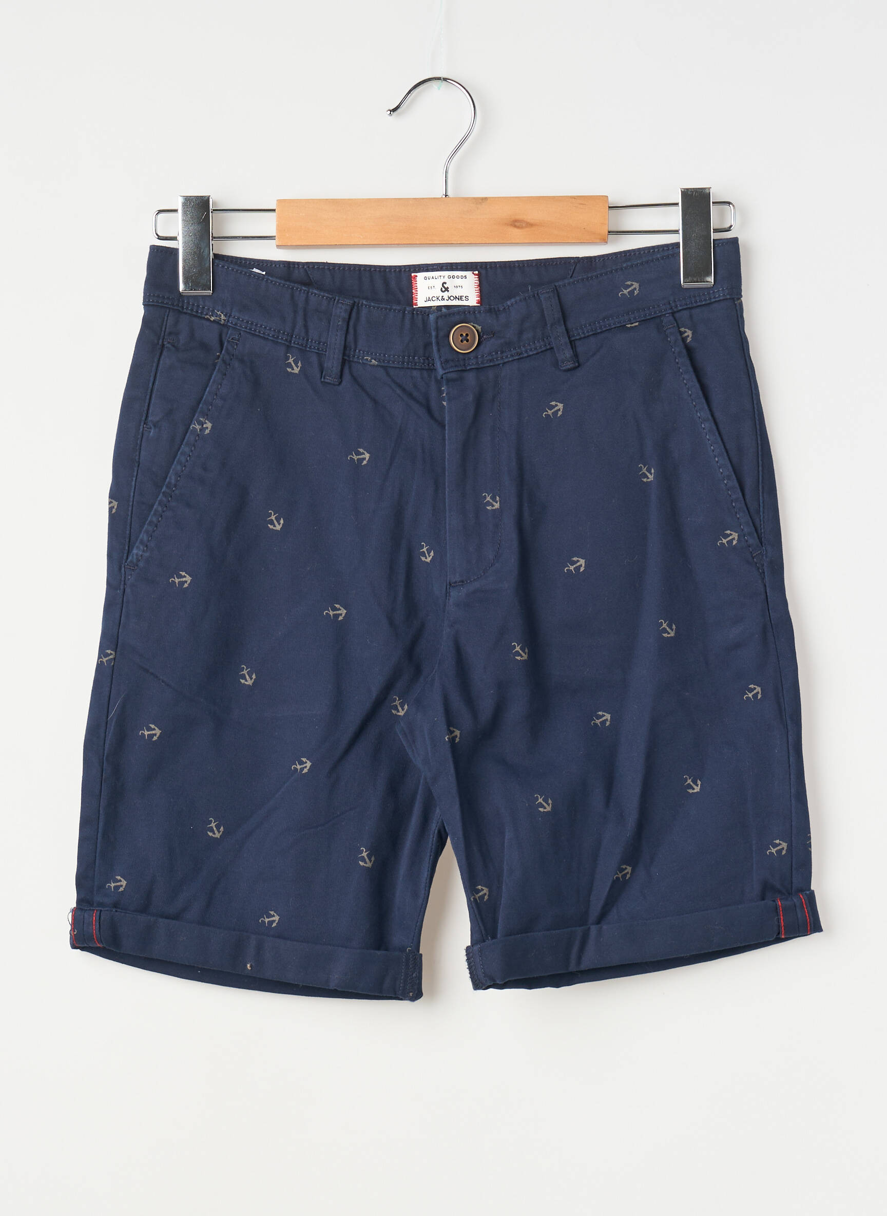 Bermudas mėlyna JACK & JONES vyras