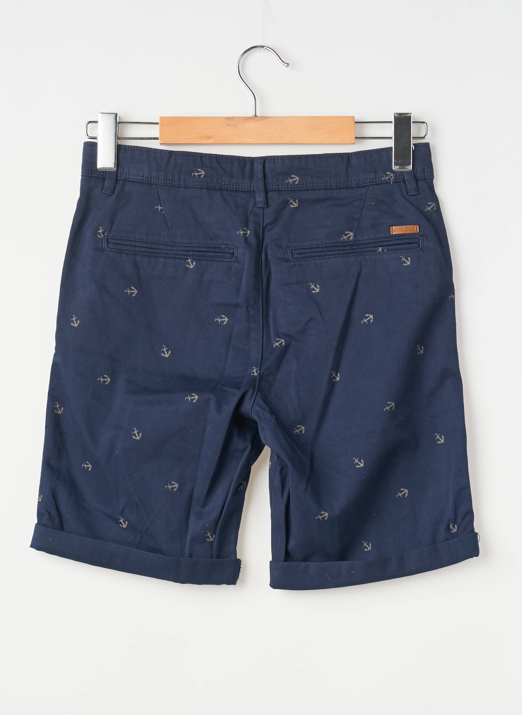 Bermudas mėlyna JACK & JONES vyras