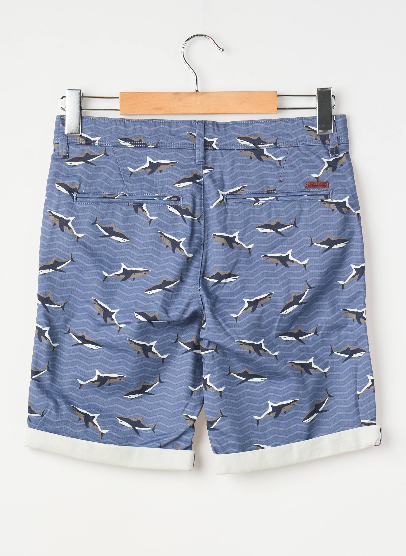 Bermudas mėlyna JACK & JONES vyras