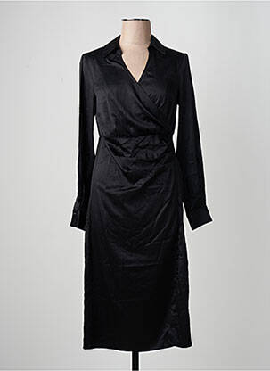 Pusilgių suknelė juodas VERO MODA moteris
