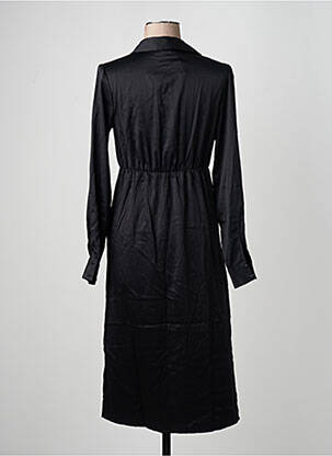 Pusilgių suknelė juodas VERO MODA moteris