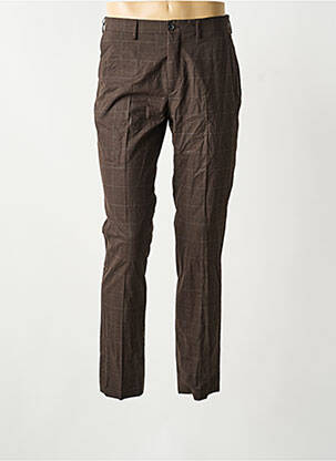 Tiesi kelnė rudas JACK & JONES vyras