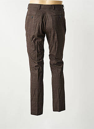 Tiesi kelnė rudas JACK & JONES vyras