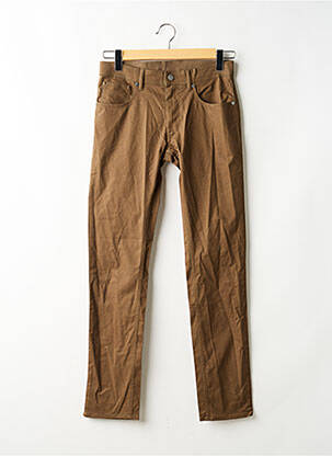Chino kelnė rudas MANGO vyras