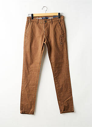 Chino kelnė rudas BRUCE & BUTLER  vyras