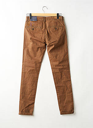 Chino kelnė rudas BRUCE & BUTLER  vyras