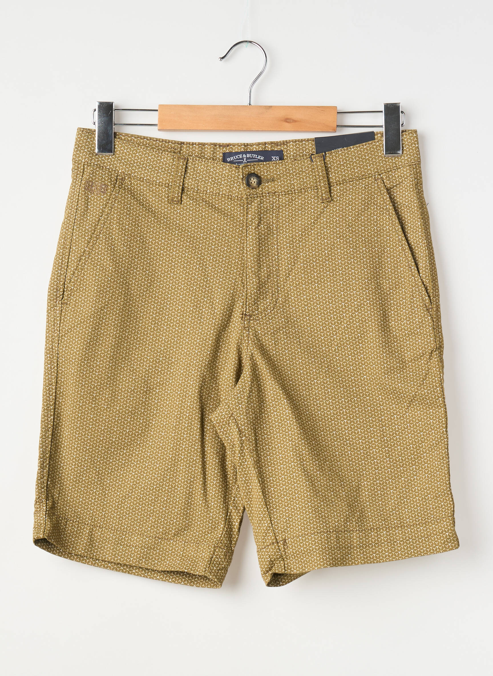 Bermudas žalias BRUCE & BUTLER  vyras