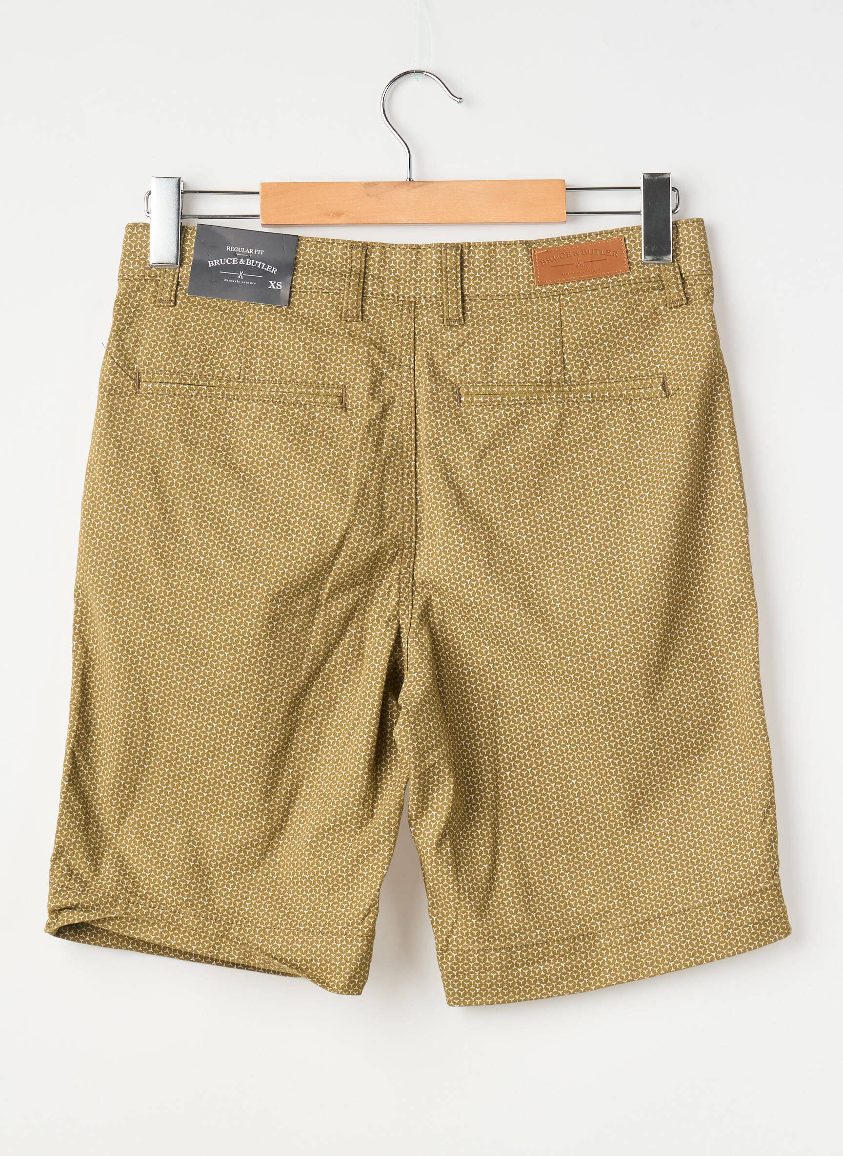 Bermudas žalias BRUCE & BUTLER  vyras