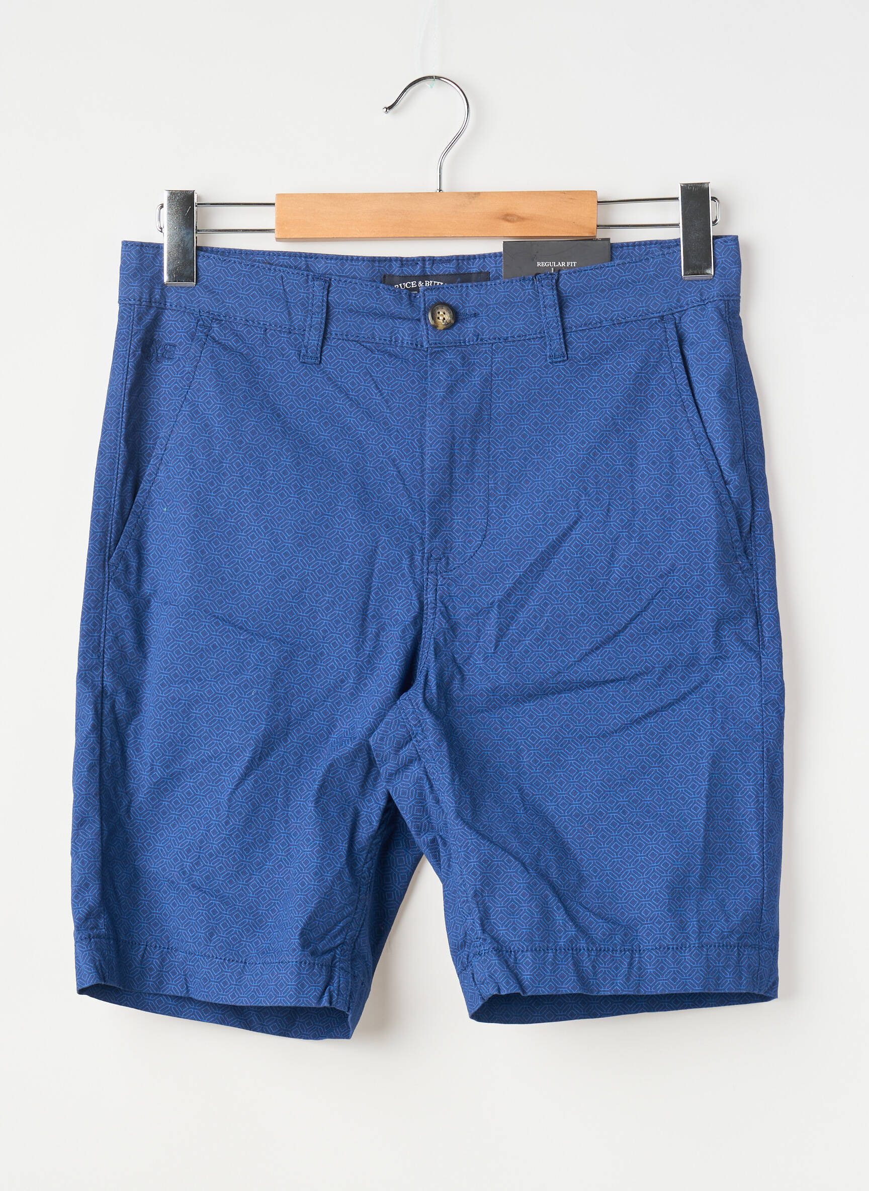 Bermudas mėlyna BRUCE & BUTLER  vyras