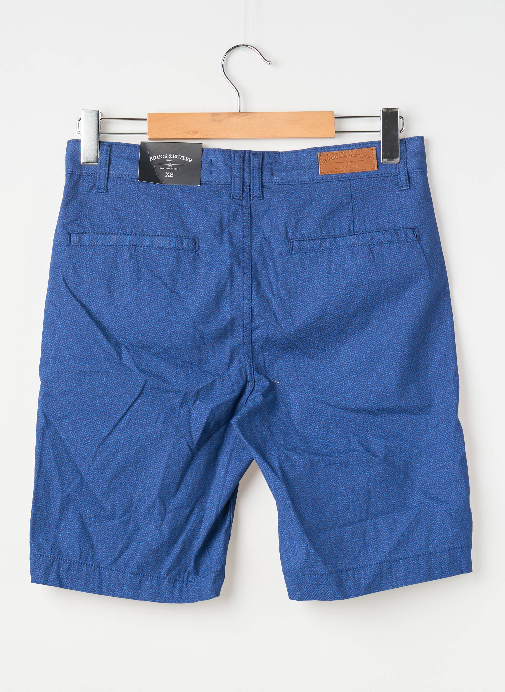 Bermudas mėlyna BRUCE & BUTLER  vyras