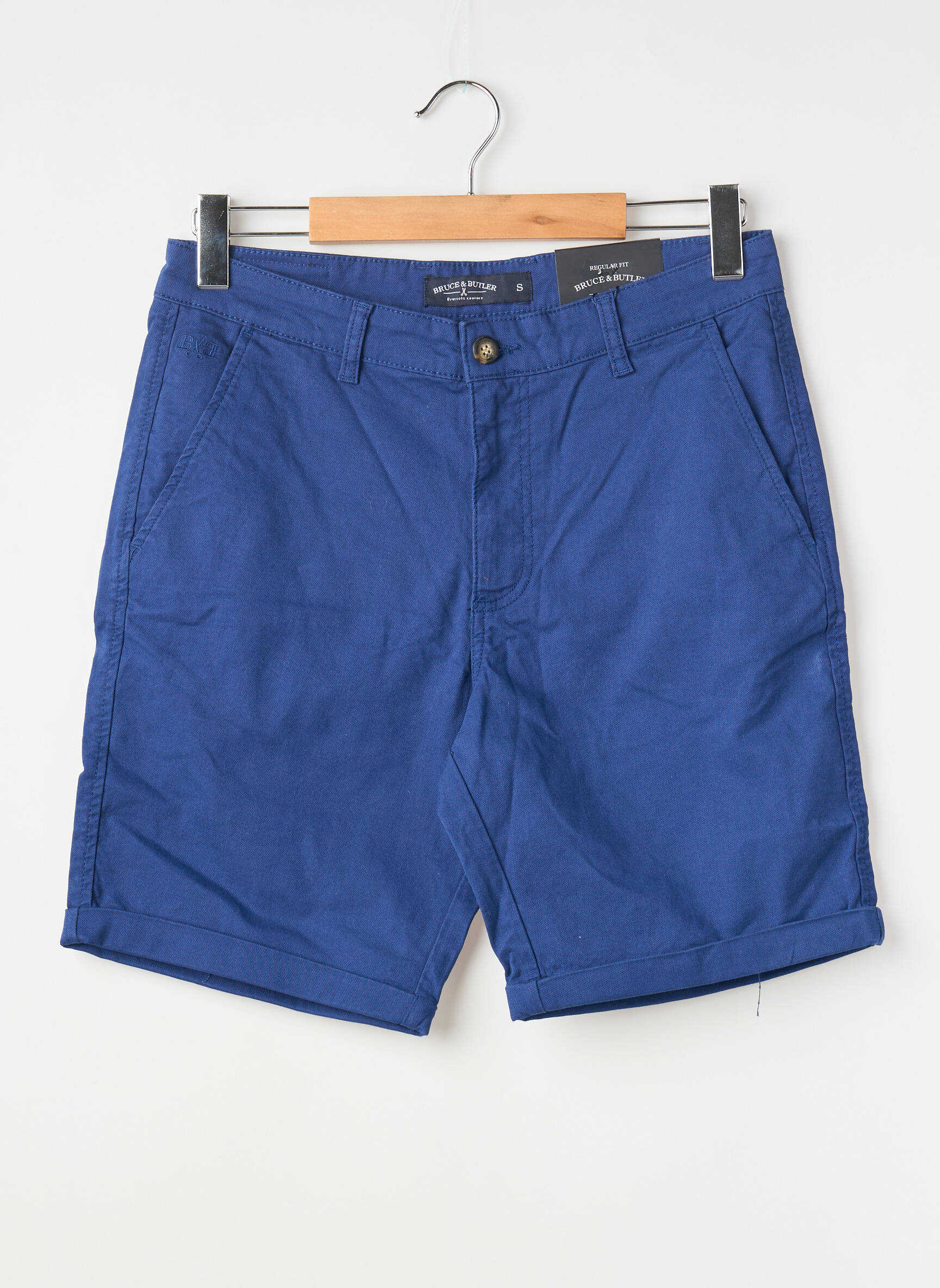 Bermudas mėlyna BRUCE & BUTLER  vyras