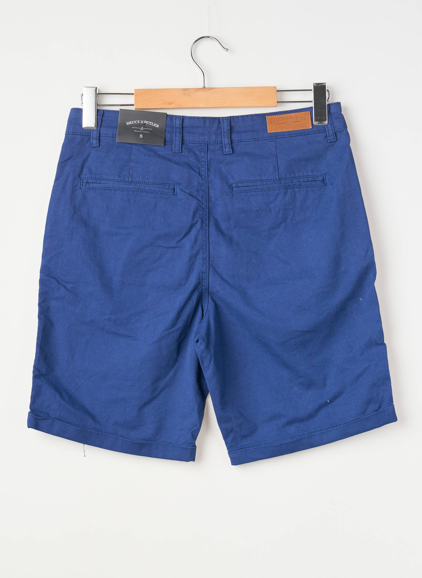 Bermudas mėlyna BRUCE & BUTLER  vyras