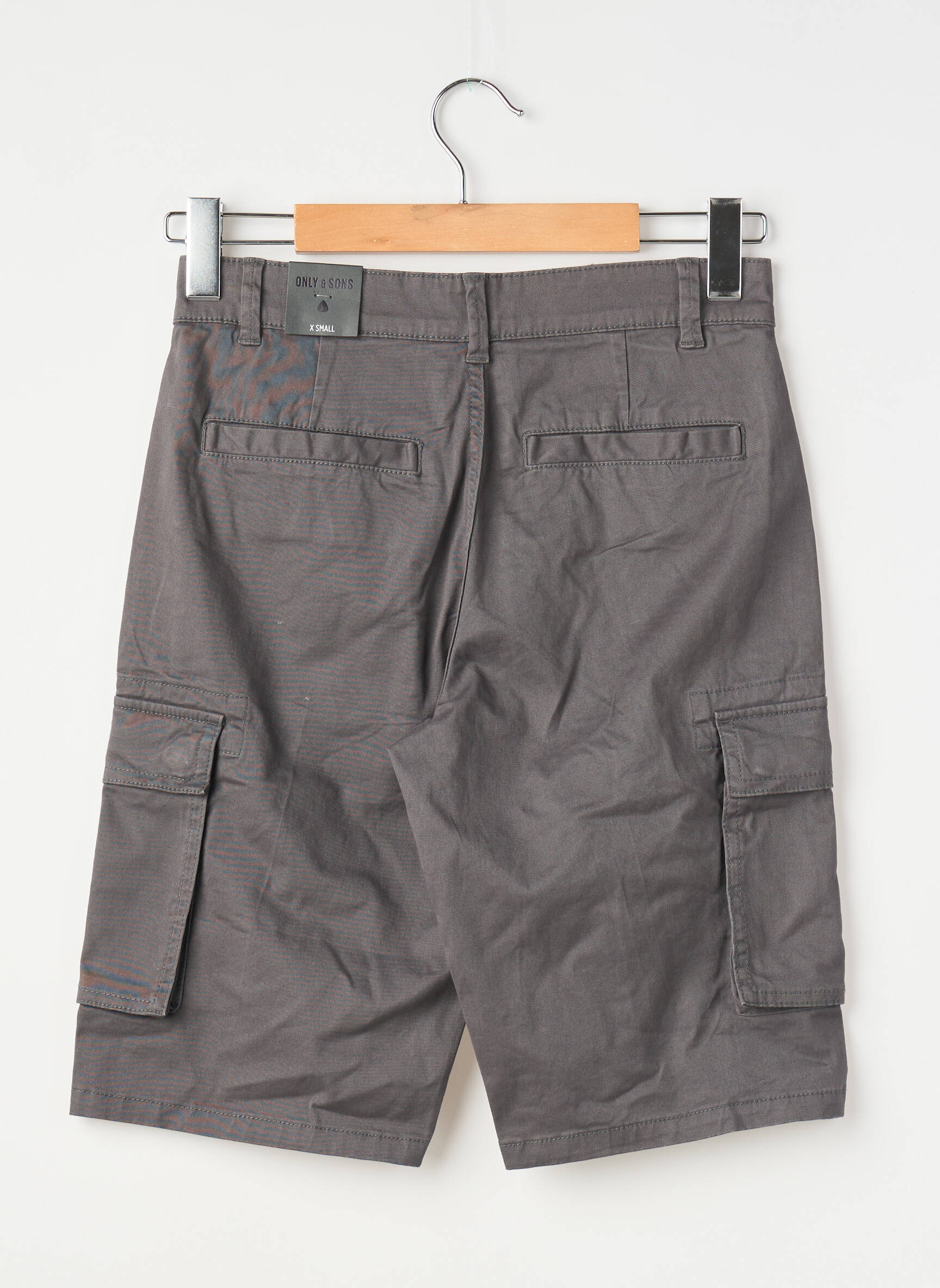 Bermudas pilka ONLY&SONS vyras