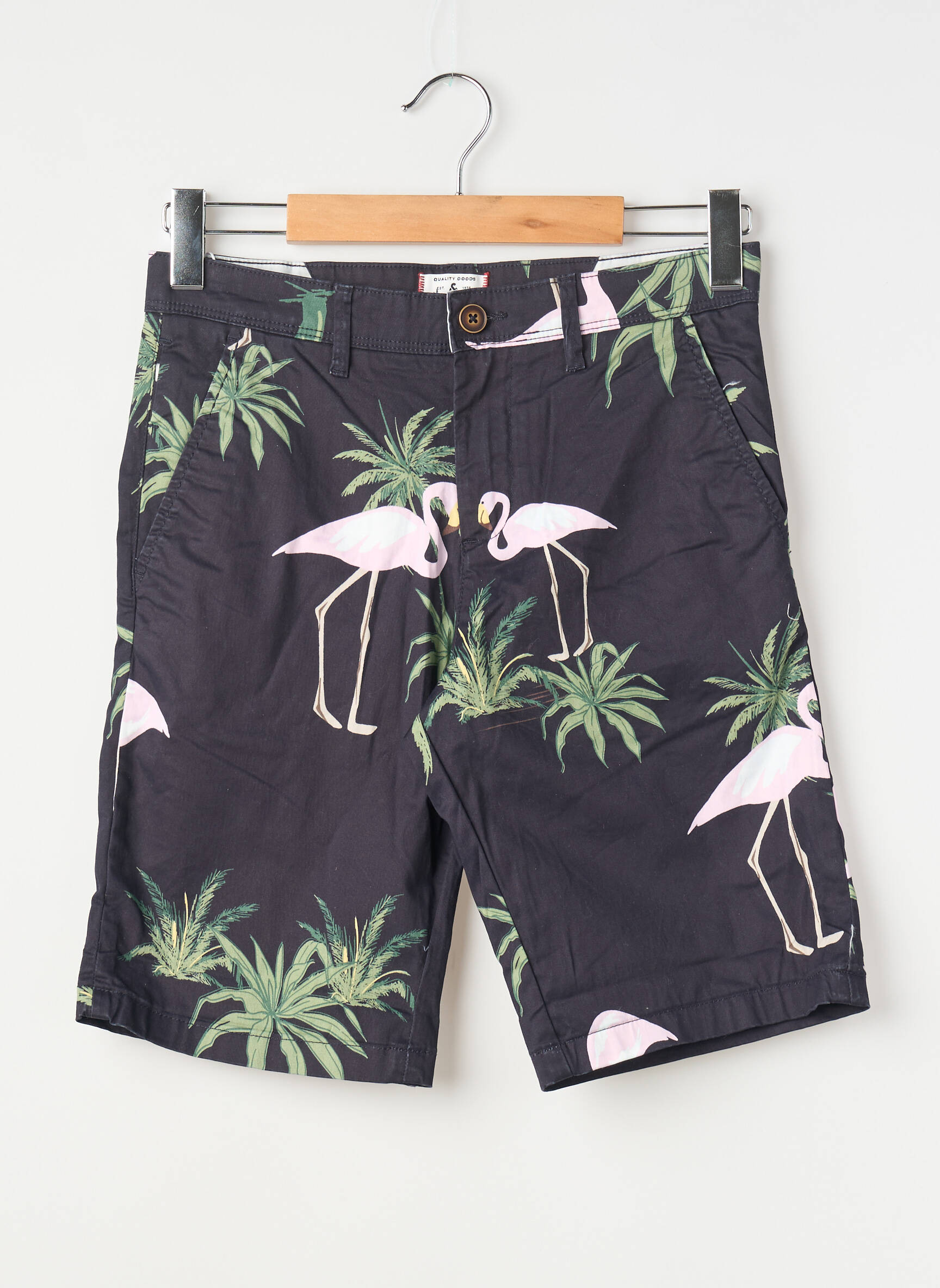 Bermudas mėlyna JACK & JONES vyras
