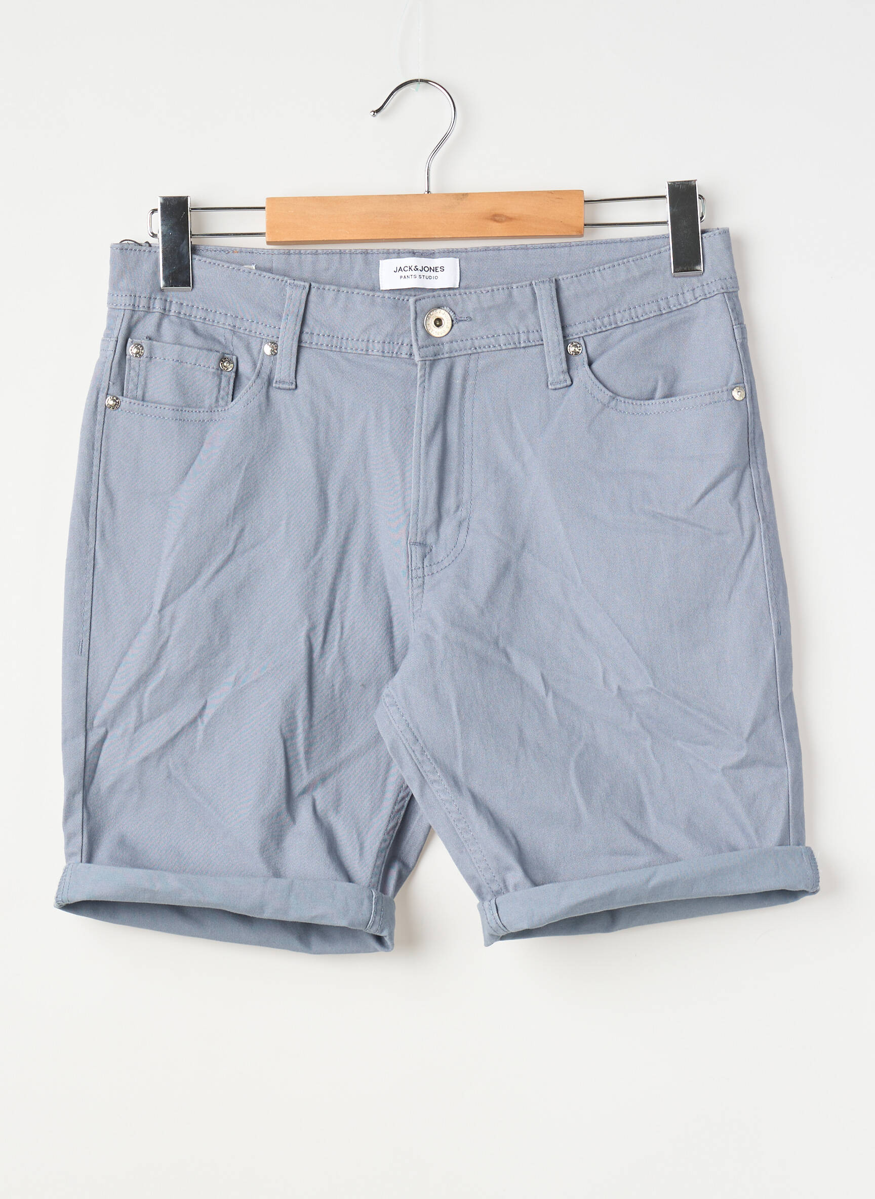 Šortas mėlyna JACK & JONES vyras